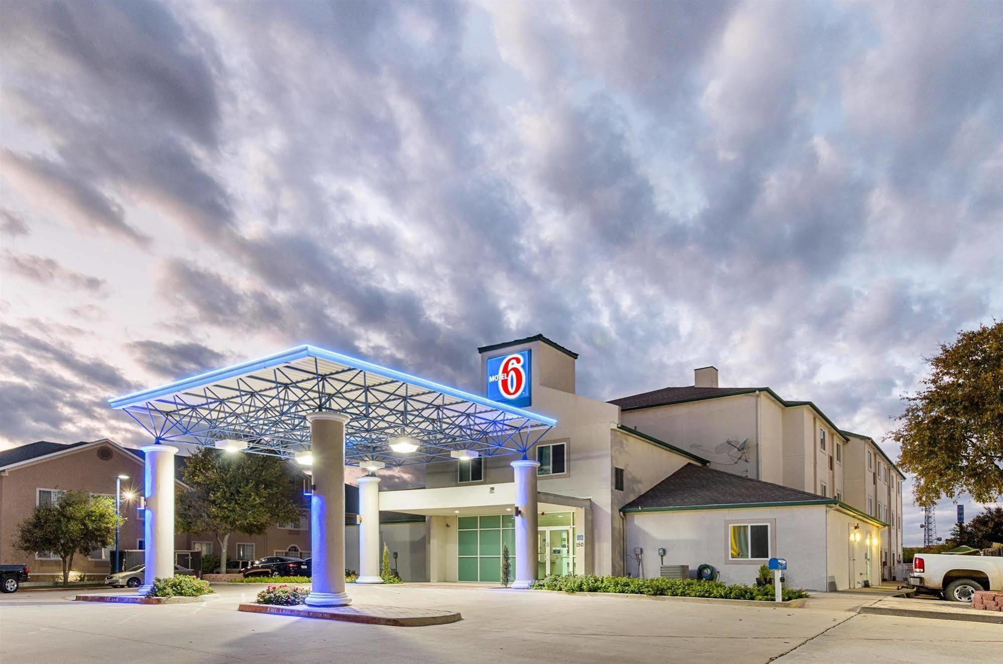 Motel 6-Weatherford, Tx Luaran gambar